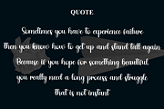 Hansome, a Handwritten Font by FreshTypeINK (Thumbnail 2 of 8)