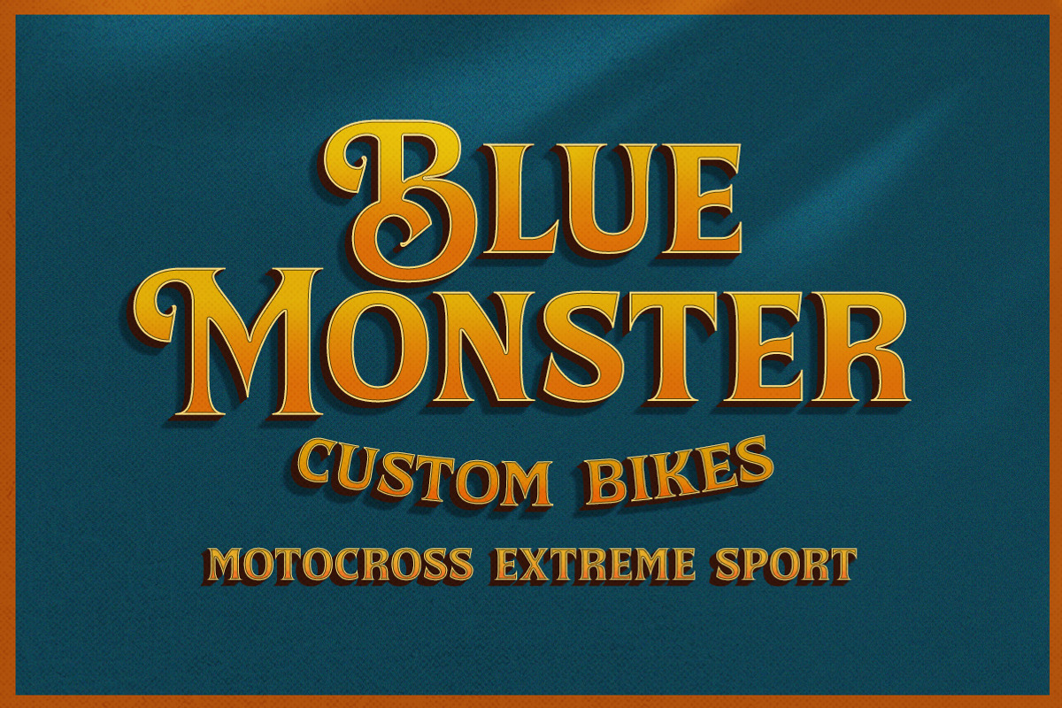 Birthmont | Vintage Typeface, a Serif Font by Typeskets (Photo 5 of 9)