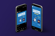 Blue Cleaning Service Flyer, a Flyer Template by Neermana (Thumbnail 4 of 4)