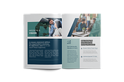 Corporate Bifold Brochure, a Brochure Template by Cristal Pioneer (Thumbnail 6 of 6)
