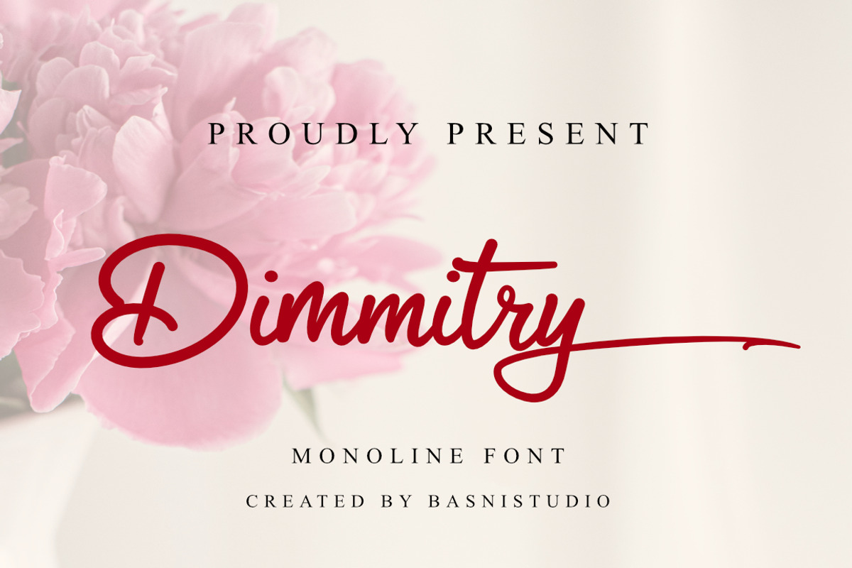 Romantic Handwriting Bundle, a Handwritten Font by Basnistudio (Photo 2 of 25)