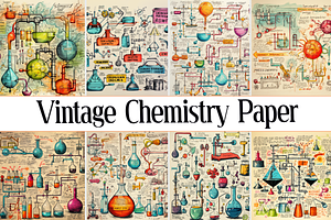 Vintage Chemistry Paper