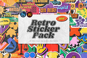 Vol.1 Retro 90s Sticker Pack