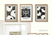 Dark Flowers | Wall Art Creator, an Object Graphic by Leleka.Store (Thumbnail 7 of 15)