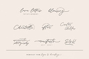 Chantelle | Handwritten Script Font, a Handwritten Font by Monterey Studio (Thumbnail 3 of 8)