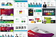 Business Plan Powerpoint, a Presentation Template by GoldenPixelStudio (Thumbnail 6 of 11)