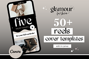 Instagram Reel Cover Templates, a Social Media Template by Oh So Social Boutique (Thumbnail 2 of 5)