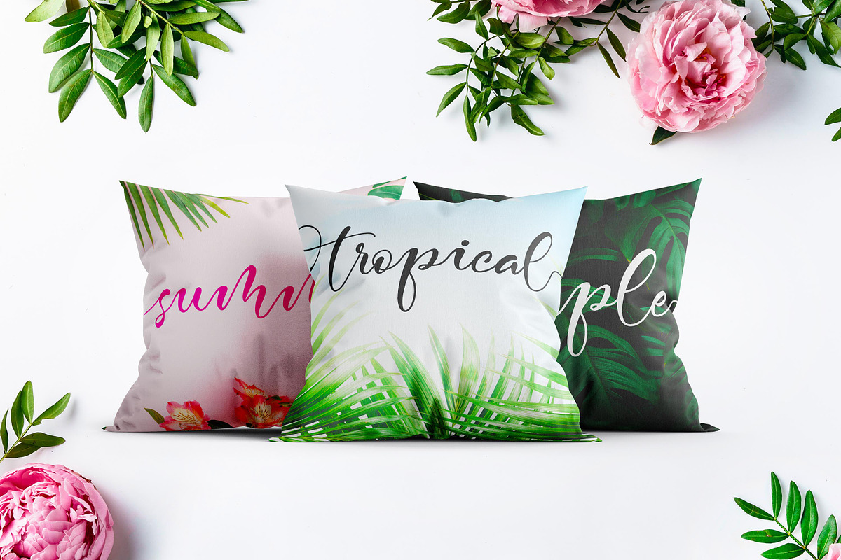 Kamelitta  - Beautiful Curvy Script, a Script Font by Almarkhatype (Photo 3 of 10)