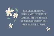 Farmhouse Rustic Font, a Serif Font by Cosy Fox (Thumbnail 5 of 7)