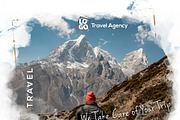 Travel Instagram Post PSD, a Social Media Template by zokamaric (Thumbnail 2 of 2)