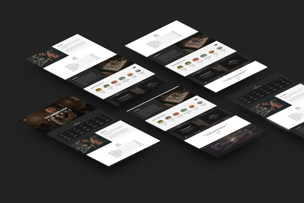 Cedric: One-Page PSD Template, a Landing Page Template by Devero (Photo 13 of 16)