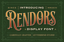 Rendors Display