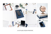 Navy + Blush Styled Stock Bundle, a Photo by Jessica Rea (Thumbnail 3 of 5)