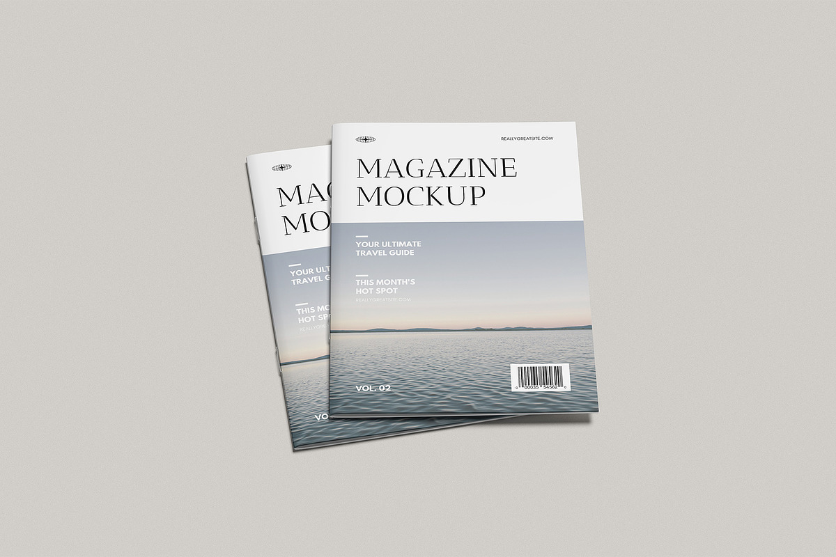 Magazine Cover Mockup, a Books & Magazine Mockup by Amigos__46 (Photo 3 of 5)