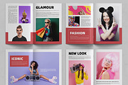 Pop Art Magazine Template Design, a Magazine Template by ContestDesign (Thumbnail 3 of 3)