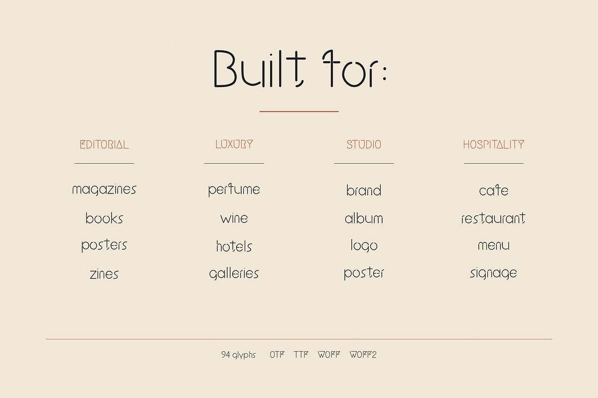 Kintsugi — Minimal Display Font, a Handwritten Font by Lettra Studio (Photo 15 of 15)