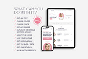 Wix Template Social Media Manager, a Wix Template by vectorocean (Thumbnail 7 of 11)