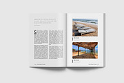 A5 Simple & Clean Magazine Template, a Magazine Template by Uloel Design (Thumbnail 5 of 12)
