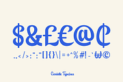 Cendatte - Script Font, a Script Font by Marvadesign (Thumbnail 9 of 9)
