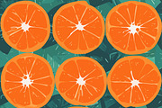 Retro Orange Slices Bundle, a Wallpaper Graphic by Mintpoptrend (Thumbnail 6 of 7)