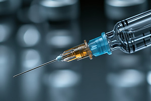 Filling syringe with vaccine, a Health & Medical Photo by AlyaAnd