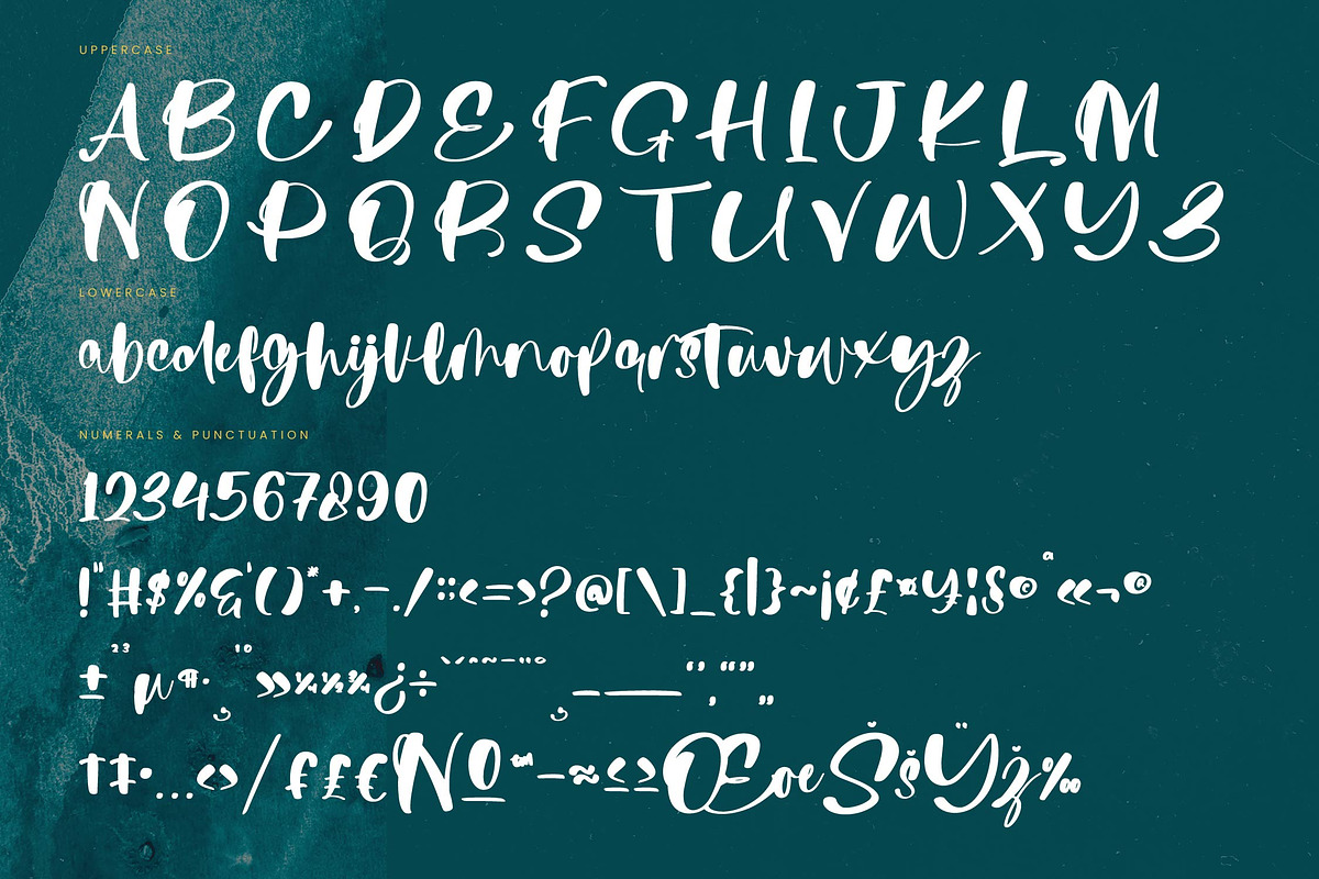 Refresh Youter Bold Handwritten Font, a Script Font by stylishtype.co (Photo 18 of 20)