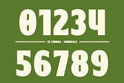 CS Chunka – Bold Sans Serif, a Sans Serif Font by Craft Supply Co. (Thumbnail 3 of 8)