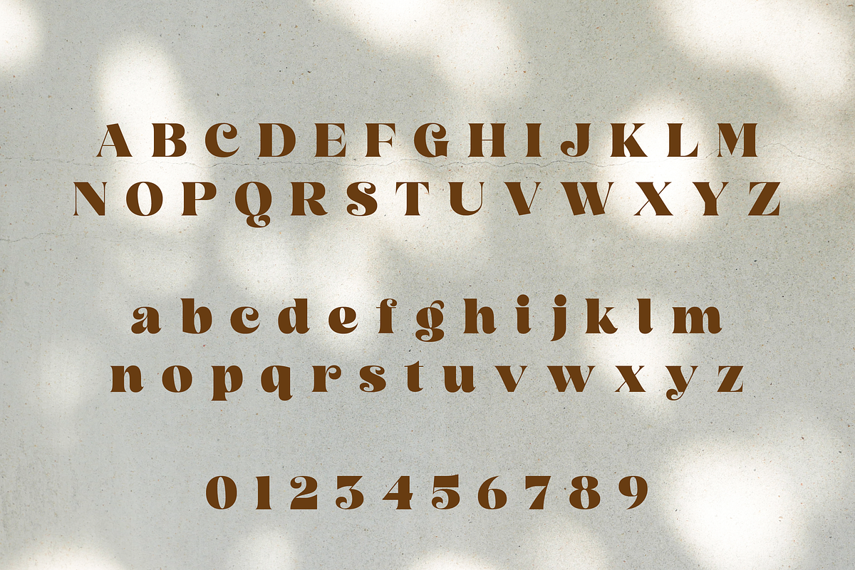 Retro Road Serif, a Serif Font by Creative Foundry (Photo 6 of 8)