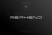 Rephend, a Font by garismantra (Thumbnail 1 of 4)
