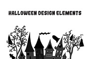 Halloween party design elements, a Seasonal Illustration by pictures for you (Thumbnail 1 of 9)