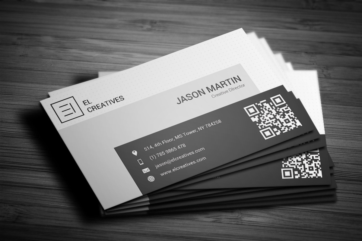 Corporate Business Card, a Business Card Template by bouncy (Photo 2 of 4)