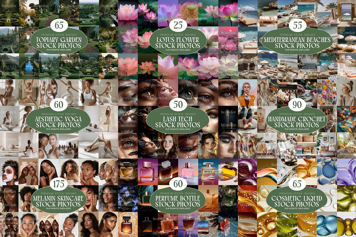 Whole Shop Bundle Incomelion, a Background Graphic by Incomelion (Photo 15 of 18)
