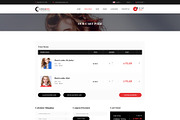 Cassandra - Fashion 2, a Websites & App Template by DigitalCenturySF (Thumbnail 6 of 8)