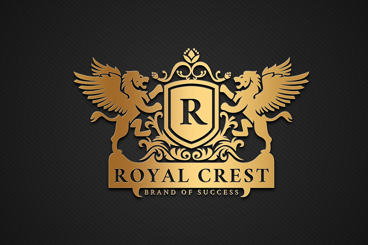 Heraldic Logo Design Template, a Branding & Logo Template by GFXCity (Photo 1 of 3)