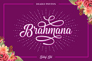 Deadly Phyton Combo, a Serif Font by Subqi Std (Thumbnail 6 of 14)