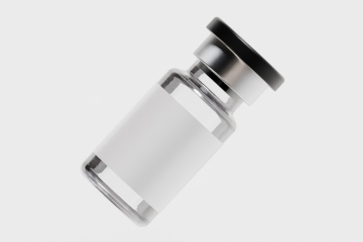 Injection Vial 3d model, an Object 3D Model by fahad121 (Photo 2 of 5)
