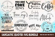 Funny Sarcastic SVG Design Bundle, an Object Graphic by FiveStarCrafting (Thumbnail 1 of 5)