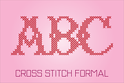 Cross Stitch Display Font Bundle, a Font by GG Design (Thumbnail 18 of 23)