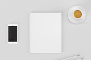 Magazine mockup set 01, a Cups & Container Mockup by Easy Mocks (Thumbnail 2 of 13)