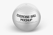 Exercise Ball Mockup, an Advertising Mockup by Dev.Rawat21 (Thumbnail 2 of 3)