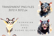 Bulk Australian Animals Clipart PNG, an Animal Illustration by Pawcasso's Portraits (Thumbnail 4 of 10)