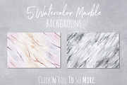 Watercolor Marble patterns, a Pattern Graphic by Bigio Designs (Thumbnail 5 of 6)