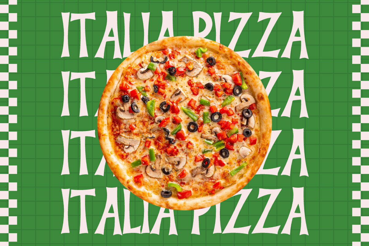 Pizzalia Playful Food Font, a Font by PutraCetol Studio (Photo 3 of 5)