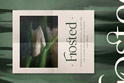 Merona Heavens | Ligature Serif, a Serif Font by Krismagraph (Thumbnail 10 of 12)