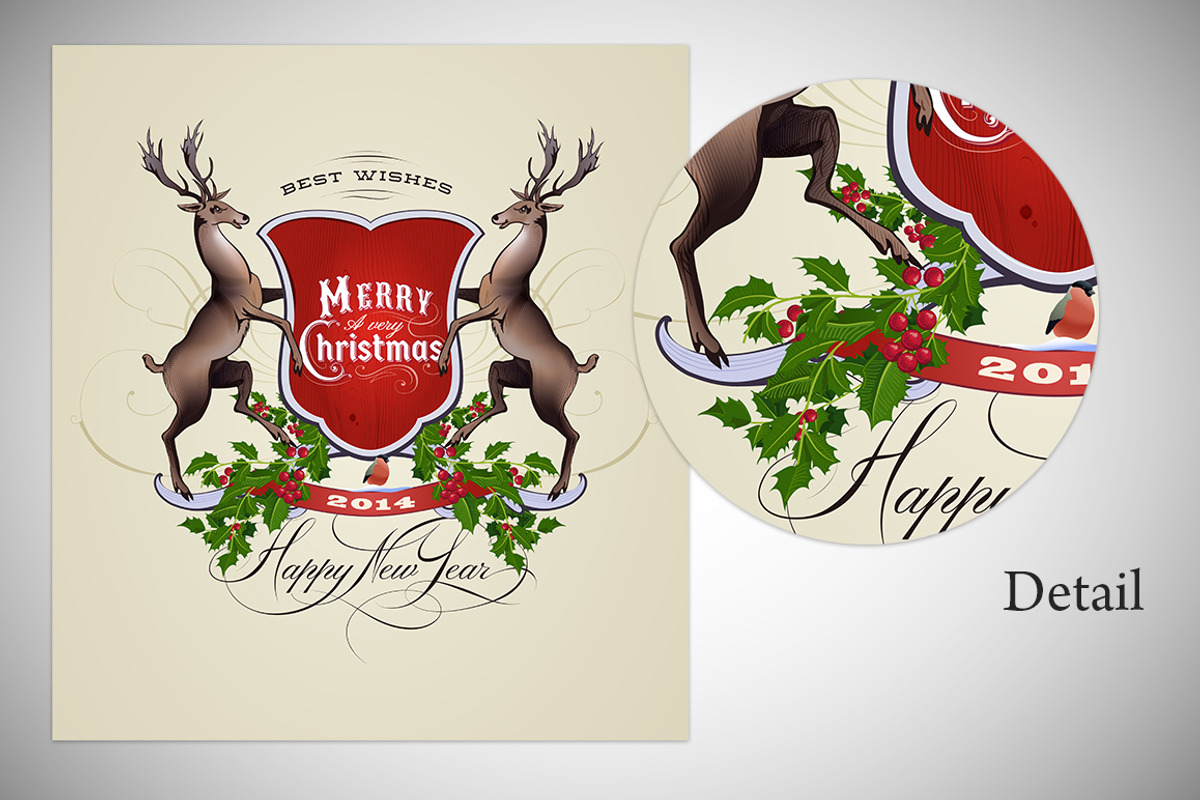 Christmas & New Year Cards preview 3