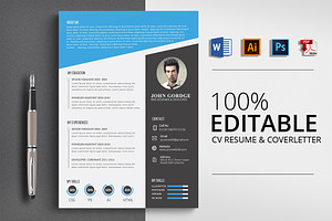 Ms Word CV Resume