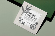 Christmas and New Year set, a Card Template by KPGallery (Thumbnail 6 of 8)