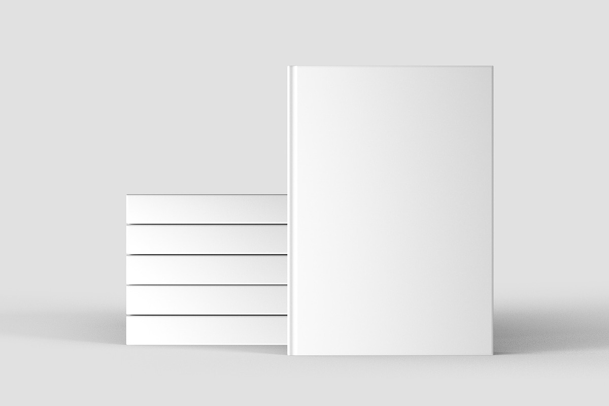 Book Cover Mockup #3, a Books & Magazine Mockup by Seven Lights (Photo 2 of 4)
