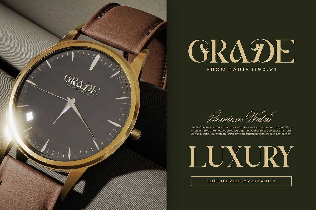 Bikary || Modern Classy Serif Font, a Serif Font by Ermedia Studio (Photo 6 of 10)