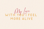 Golden Dream | Font Duo + Extras, a Script Font by Ef Studio (Thumbnail 5 of 10)